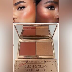 Charlotte Tilbury Blush & Glow Glide Palette LIMITED EDITION BNIB .26 oz